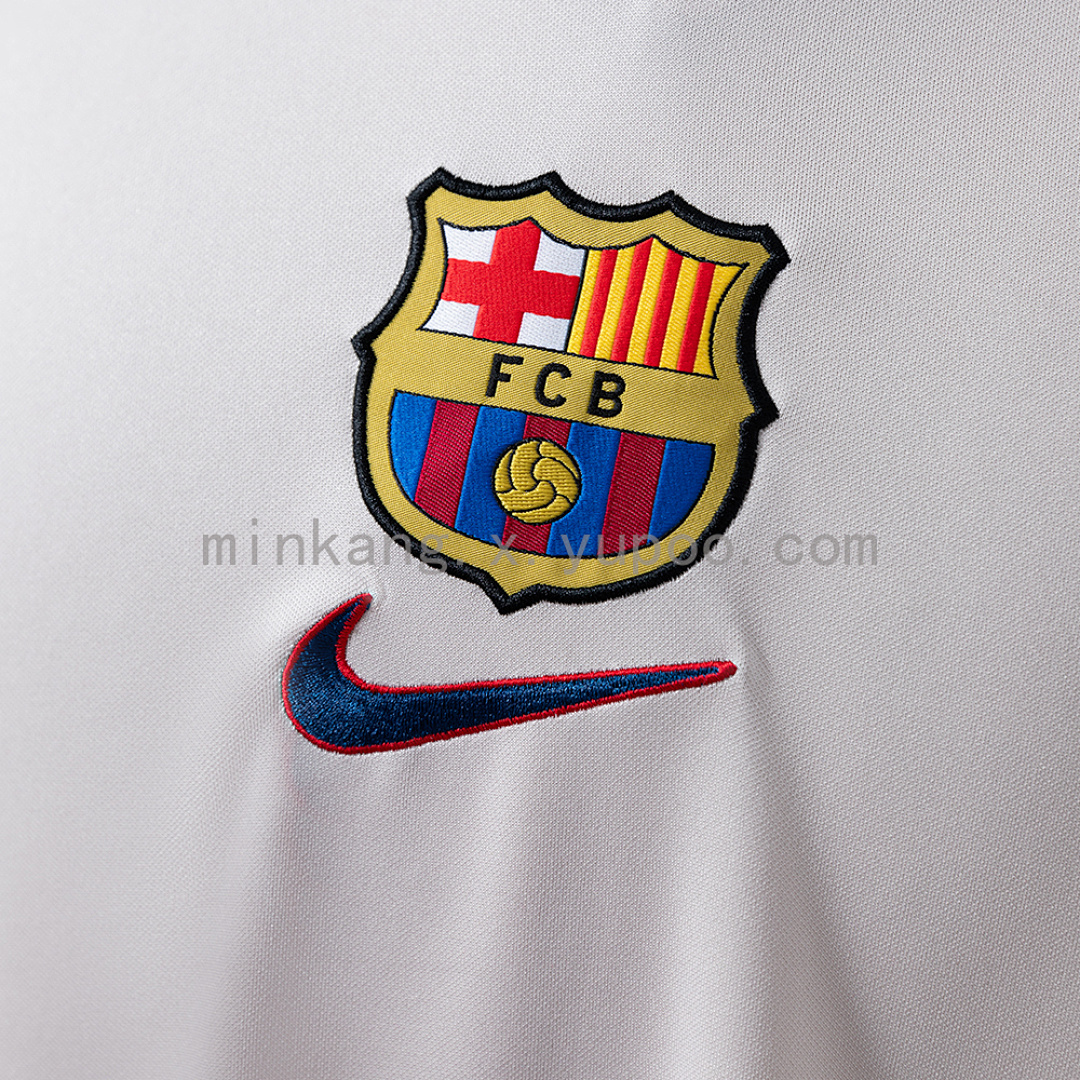Barcelona 98/99 Away Long Sleeve Retro Jersey S-XXL 5