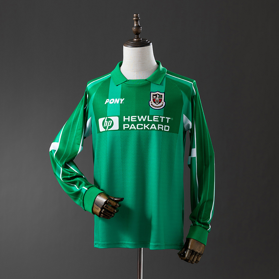 Tottenham Hotspur 97/99 Goalkeeper Long Sleeve Retro Jersey S-XXL 8