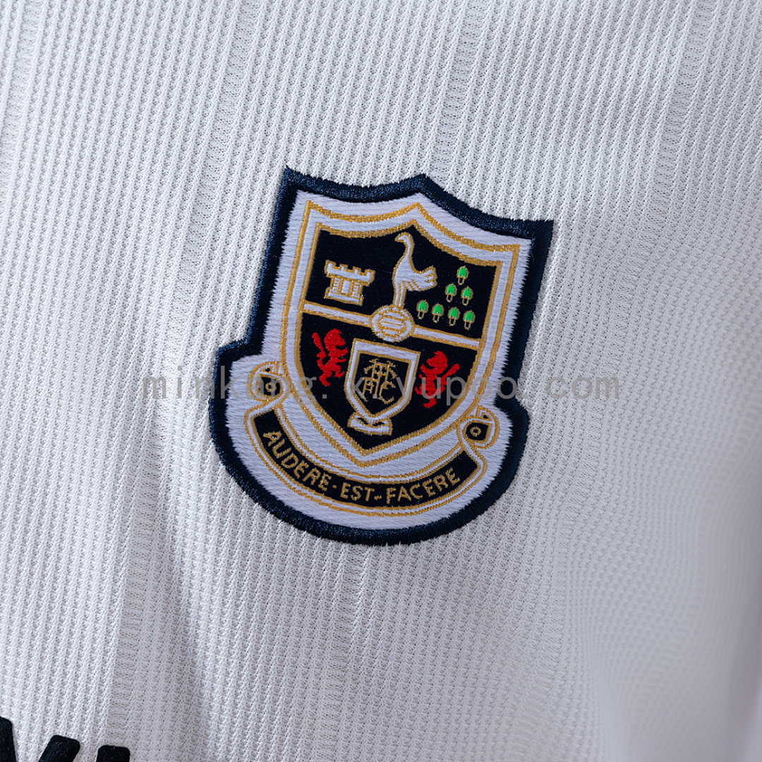 Tottenham Hotspur 97/99 Home Long Sleeve Retro Jersey S-XXL 4