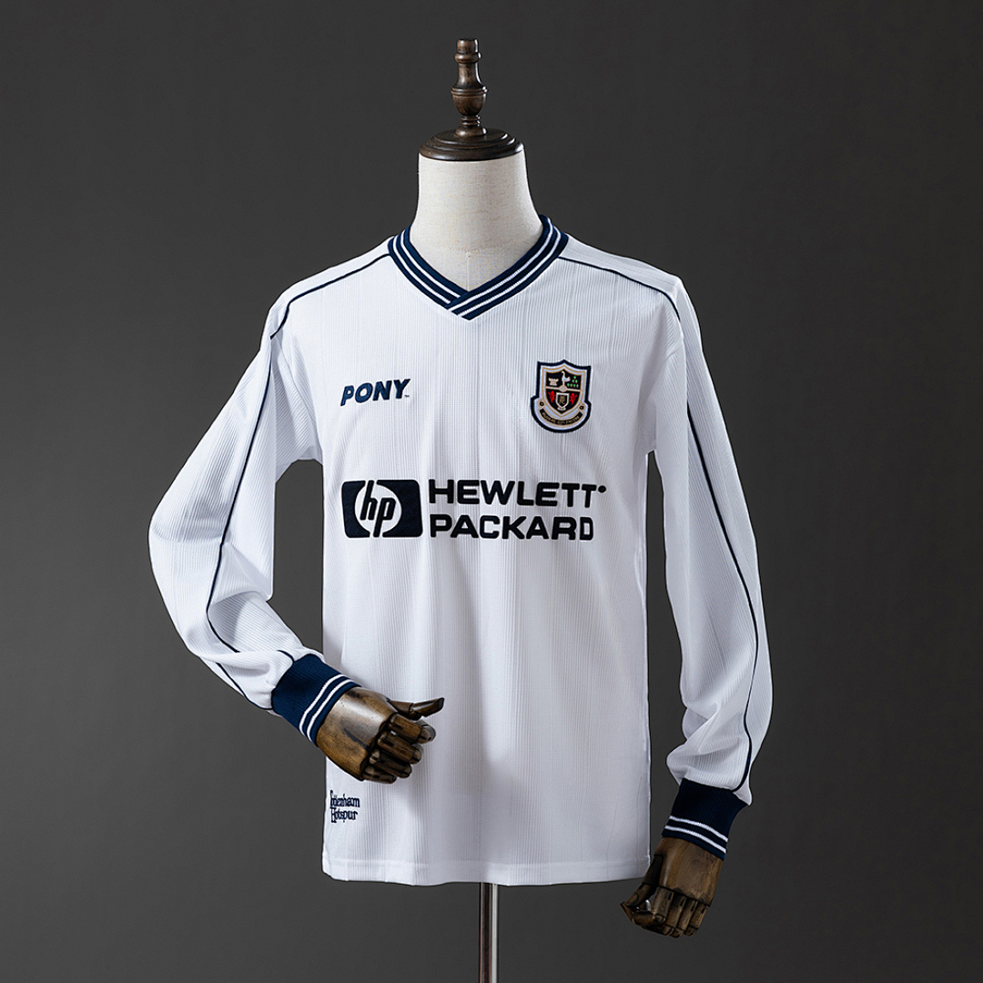 Tottenham Hotspur 97/99 Home Long Sleeve Retro Jersey S-XXL 8