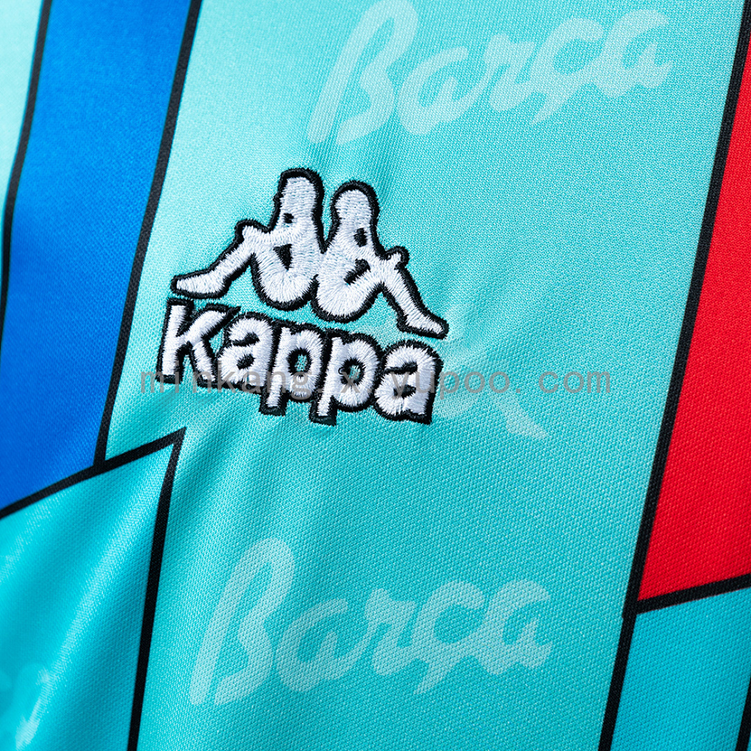 Barcelona 95/97 Away Long Sleeve Retro Jersey S-XXL 6