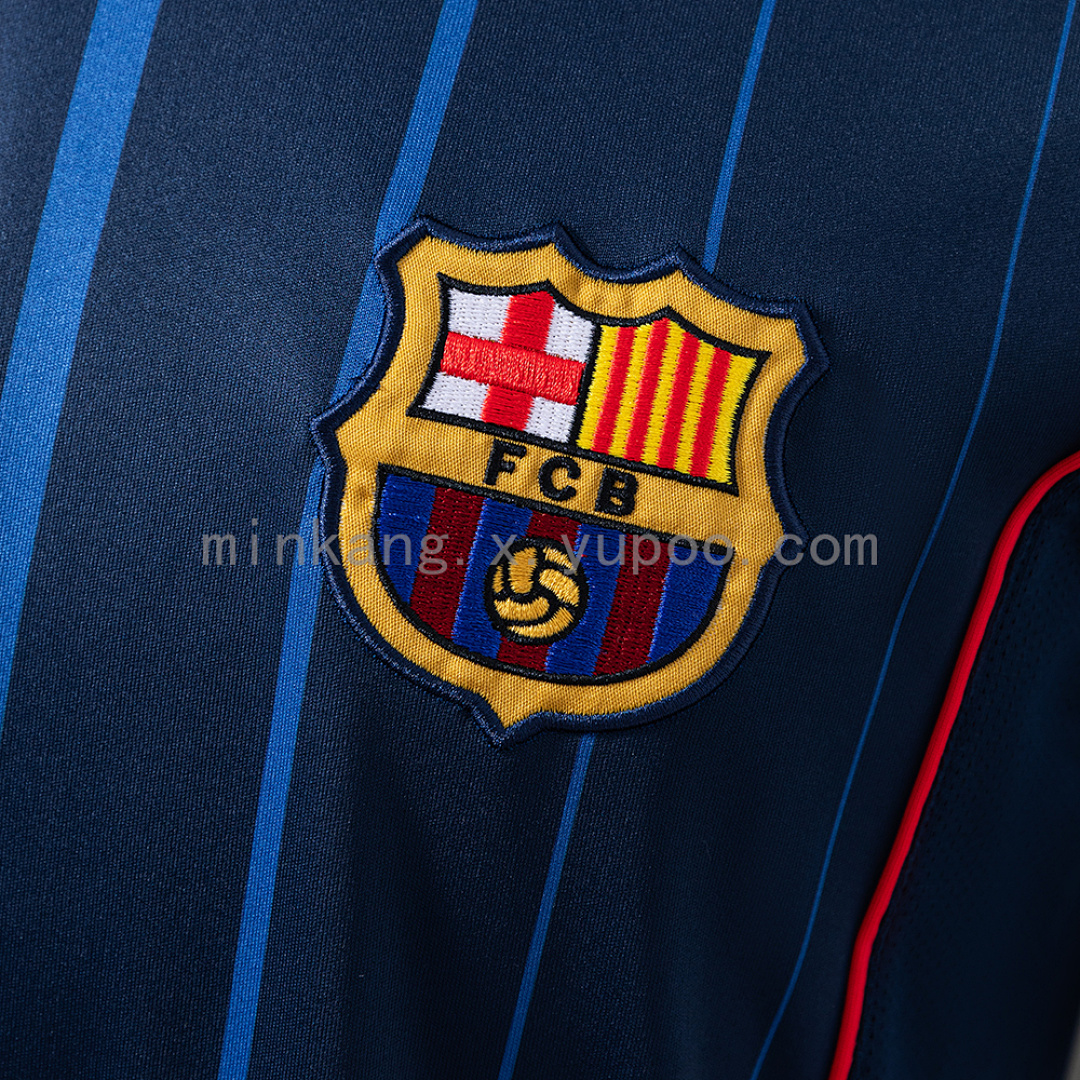 Barcelona 04/05 Away Retro Jersey S-XXL 4