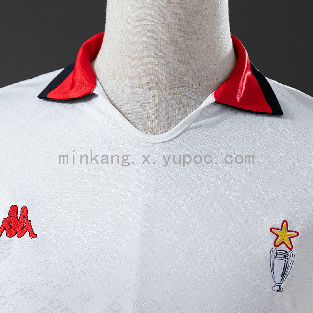 AC MILAN 89/90 away Retro Jersey S-XXL 5