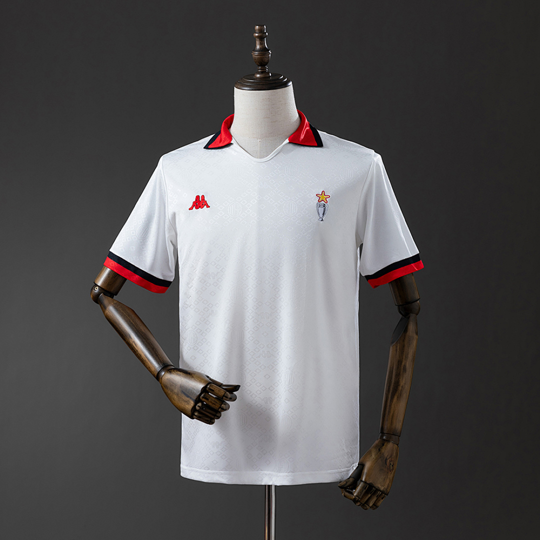 AC MILAN 89/90 away Retro Jersey S-XXL 7