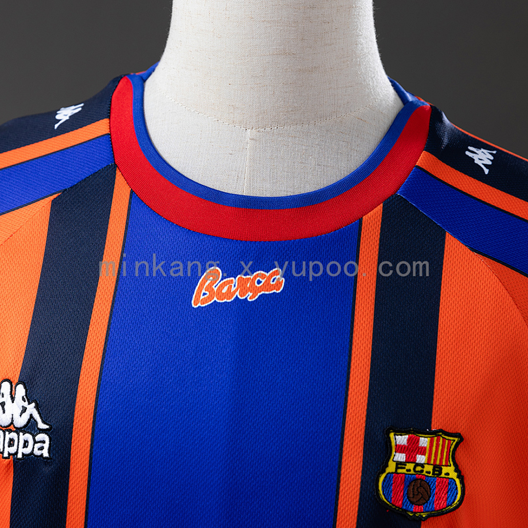 Barcelona 97/98 Away Retro Jersey S-XXL 6