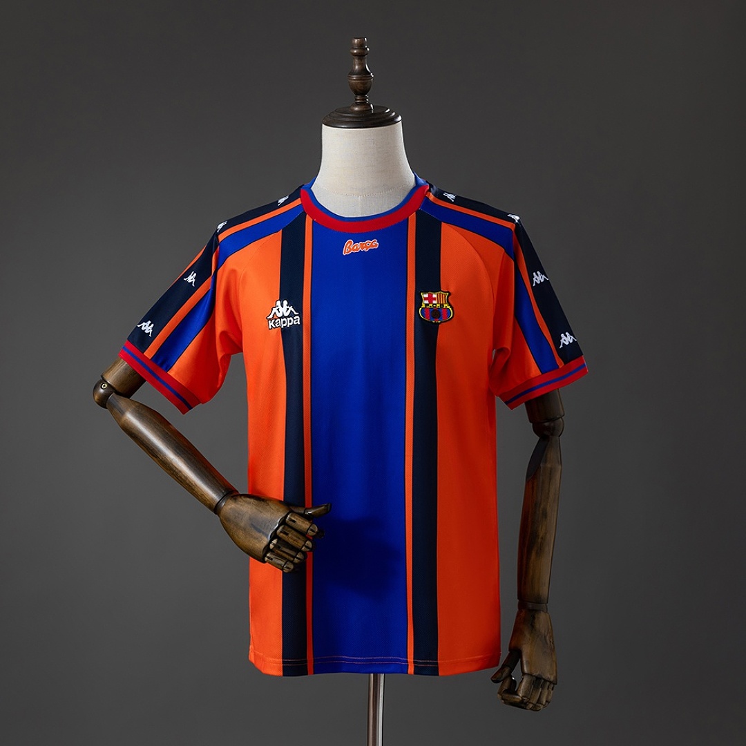Barcelona 97/98 Away Retro Jersey S-XXL
