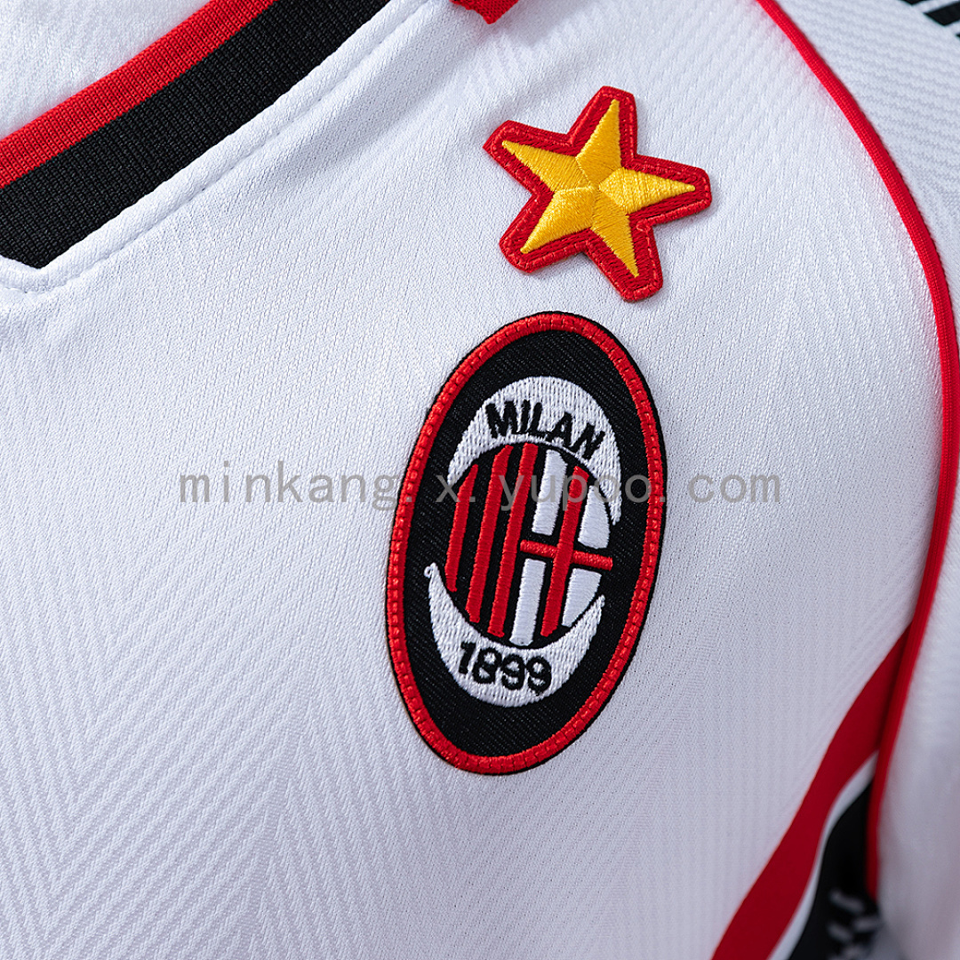 AC MILAN 97/98 away Retro Jersey S-XXL 6