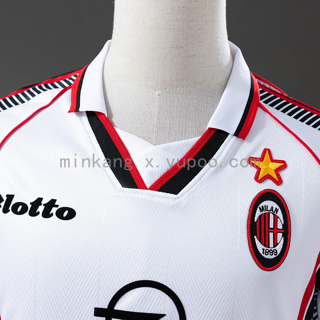 AC MILAN 97/98 away Retro Jersey S-XXL 4