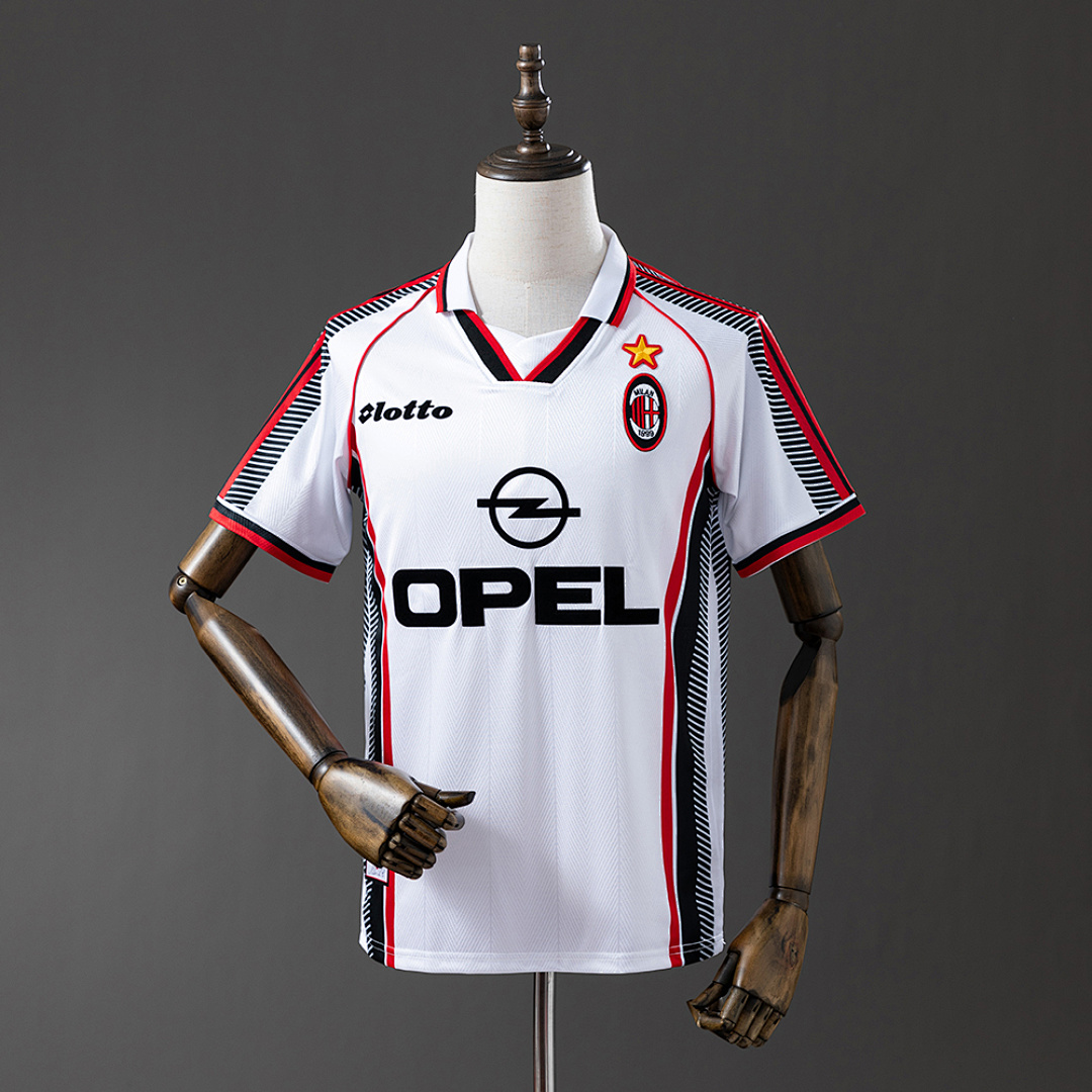 AC MILAN 97/98 away Retro Jersey S-XXL 2