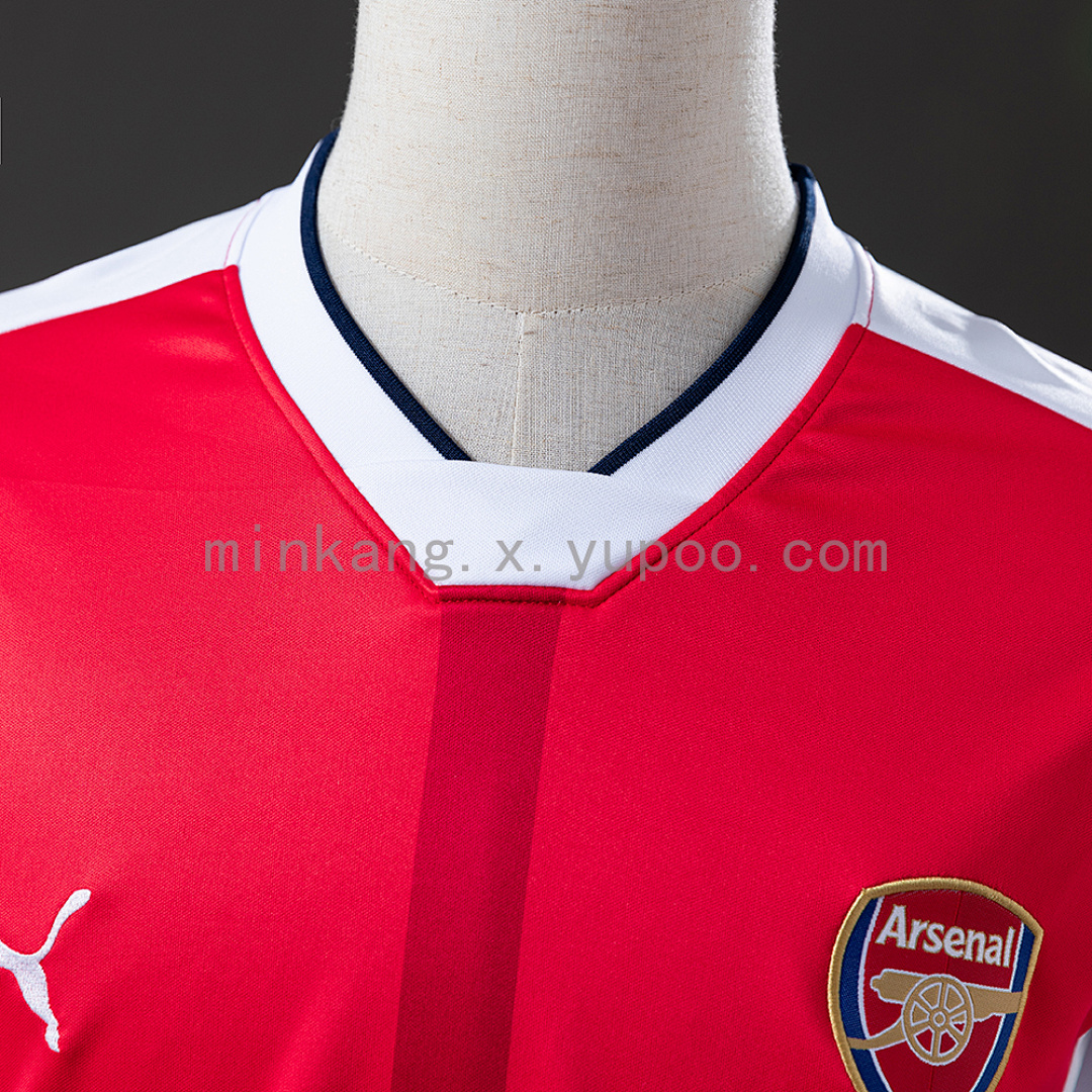 Arsenal 16/17 Home Retro Jersey S-XXL 7