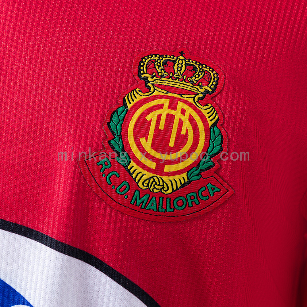 Mallorca 00/01 Home Retro Jersey S-XXL 5