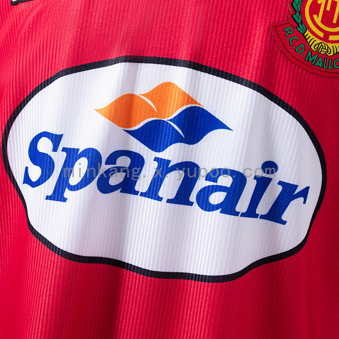 Mallorca 00/01 Home Retro Jersey S-XXL 6