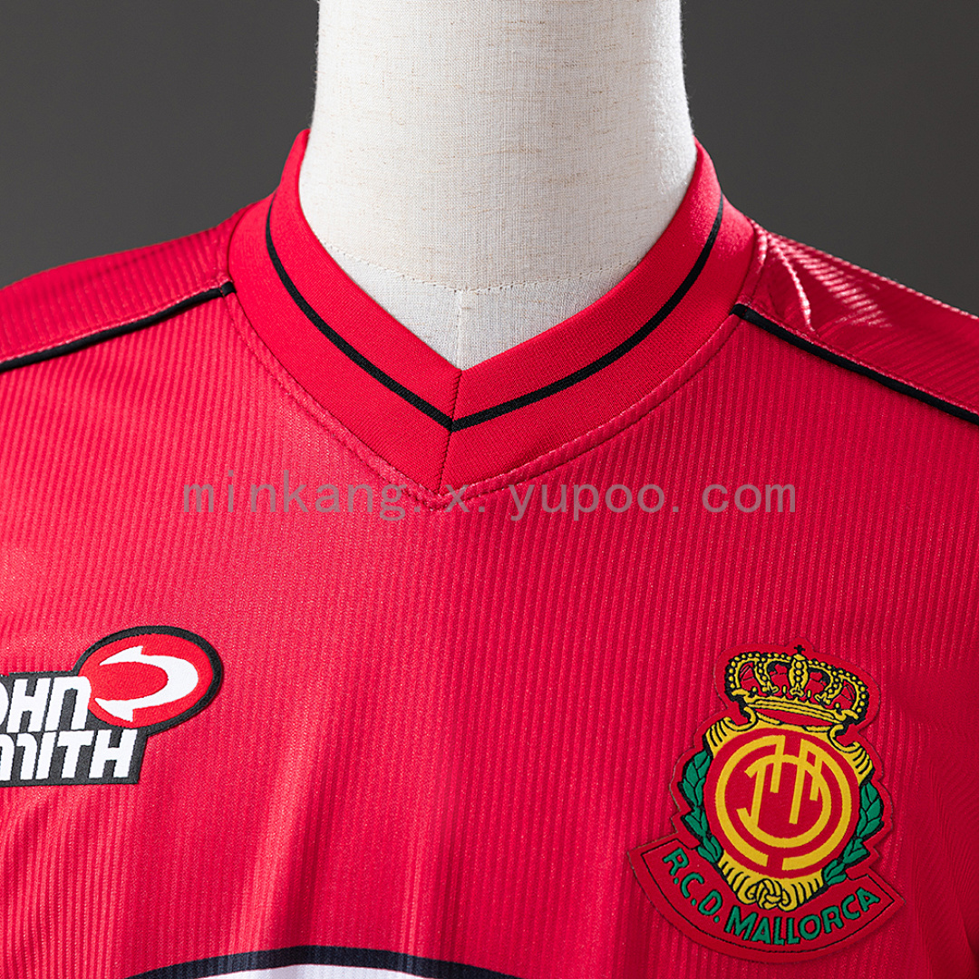 Mallorca 00/01 Home Retro Jersey S-XXL 7