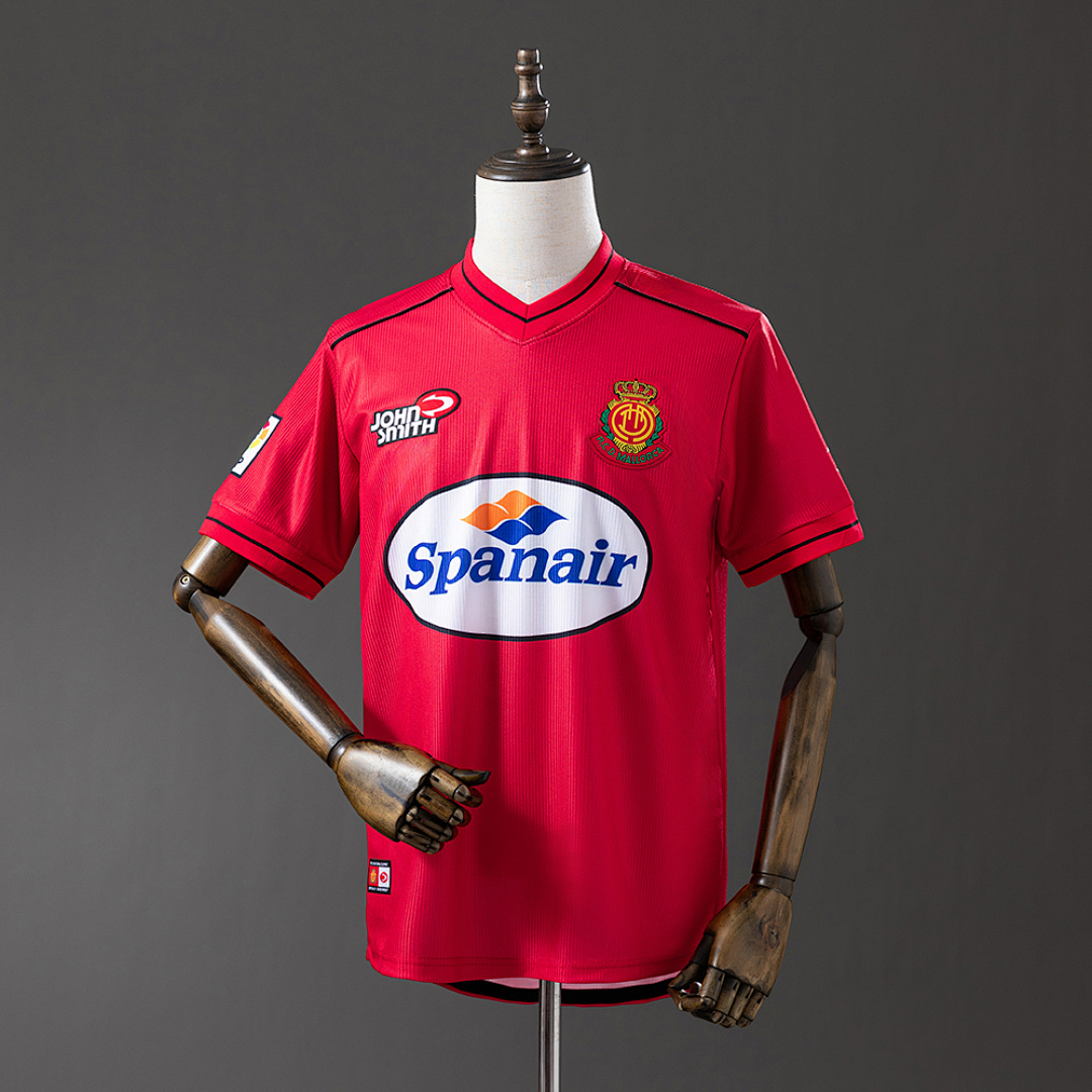 Mallorca 00/01 Home Retro Jersey S-XXL 9