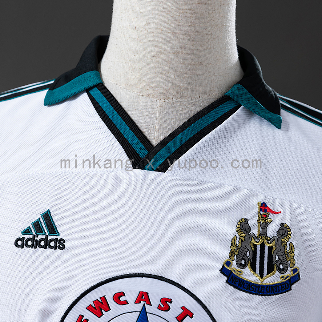 Newcastle United 99/00 Away Retro Jersey S-XXL 4