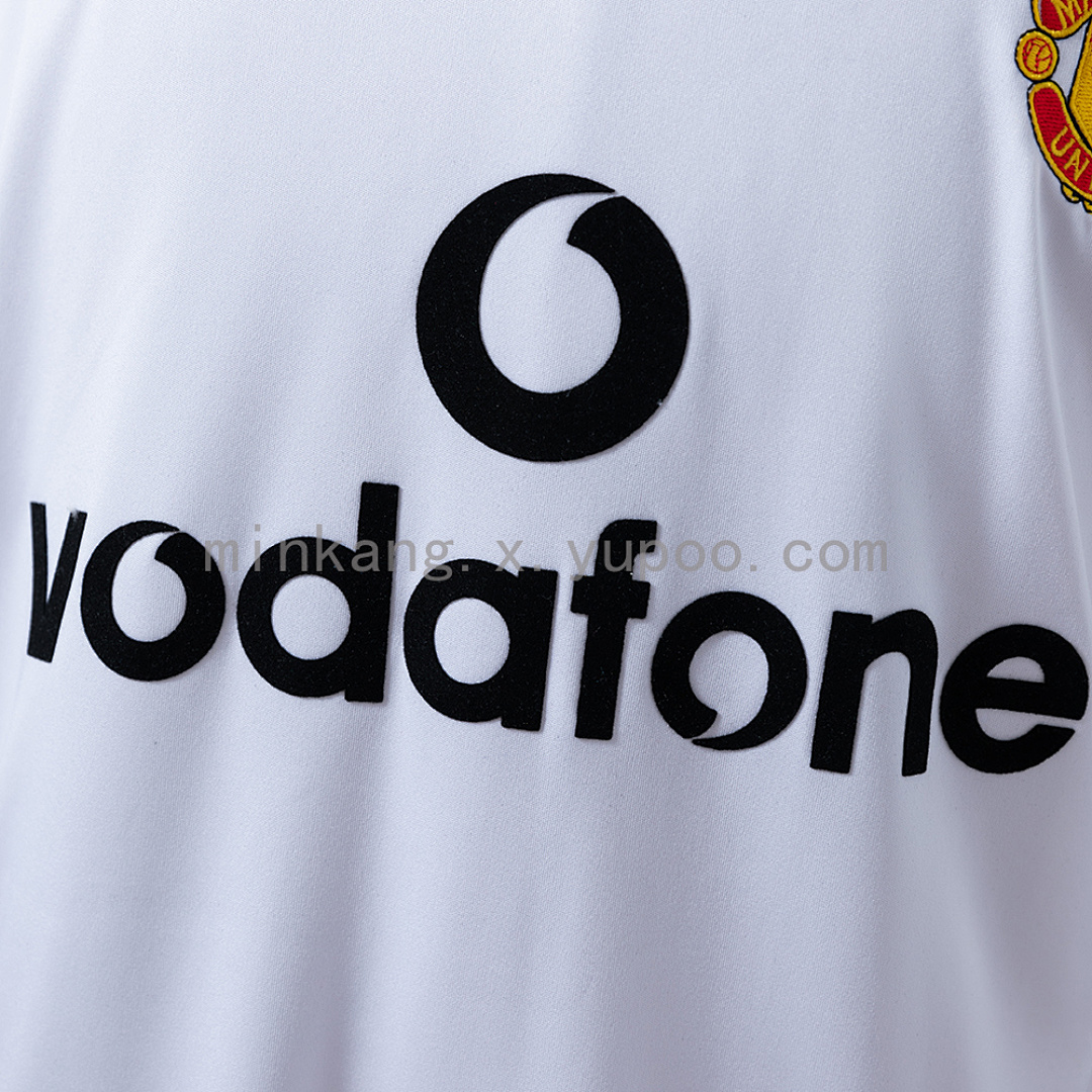 M-U 08/09 Away Retro Jersey S-XXL 5