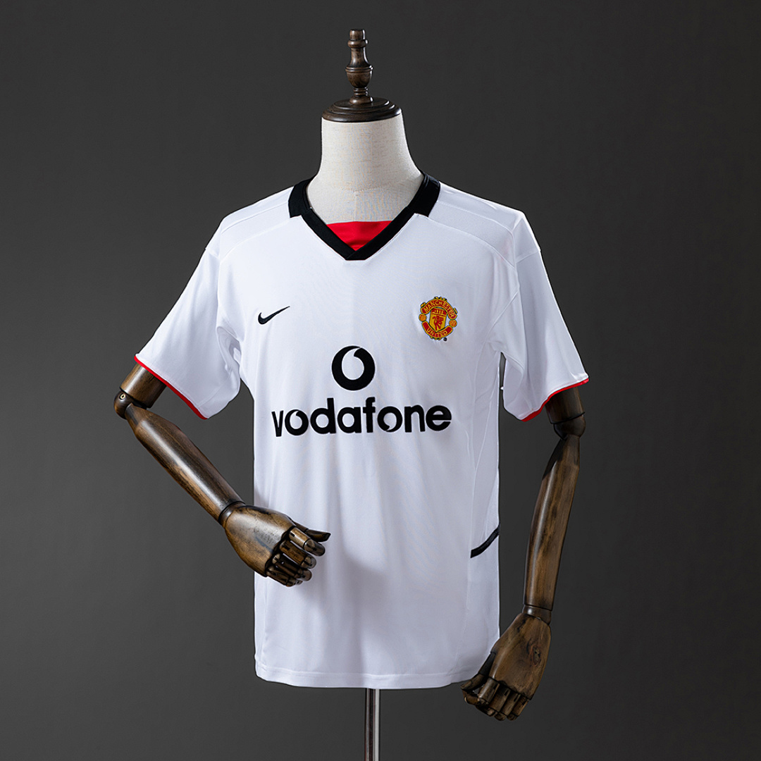 M-U 08/09 Away Retro Jersey S-XXL 8