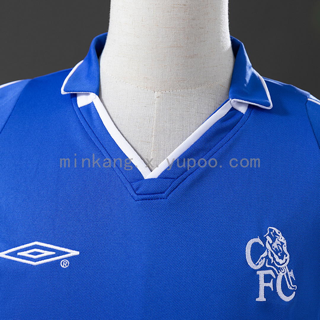 Chelsea 01/03 Home Retro Jersey S-XXL 7