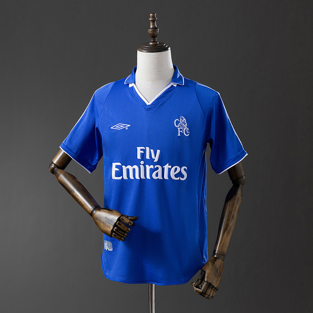 Chelsea 01/03 Home Retro Jersey S-XXL