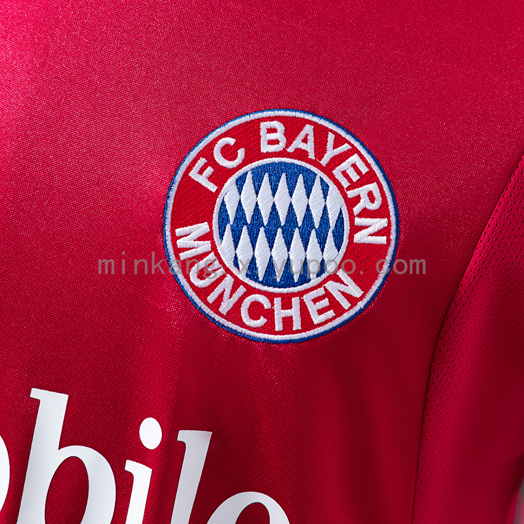 Bayern Munich 03/04 Home Retro Jersey S-XXL 4