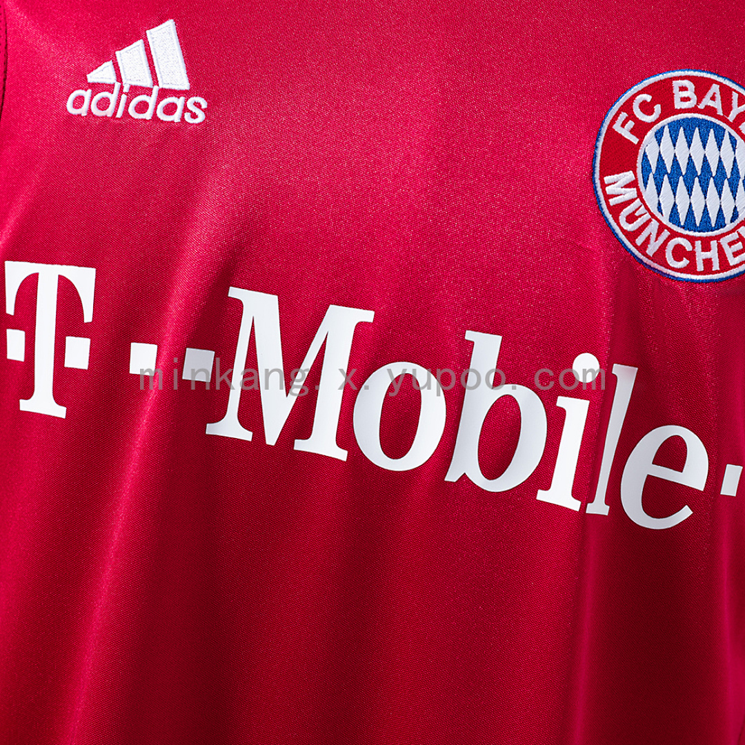 Bayern Munich 03/04 Home Retro Jersey S-XXL 5