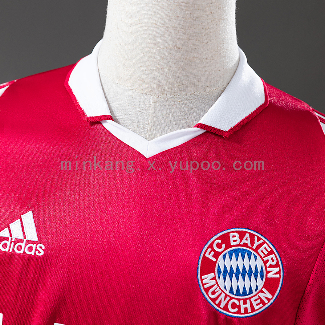 Bayern Munich 03/04 Home Retro Jersey S-XXL 6