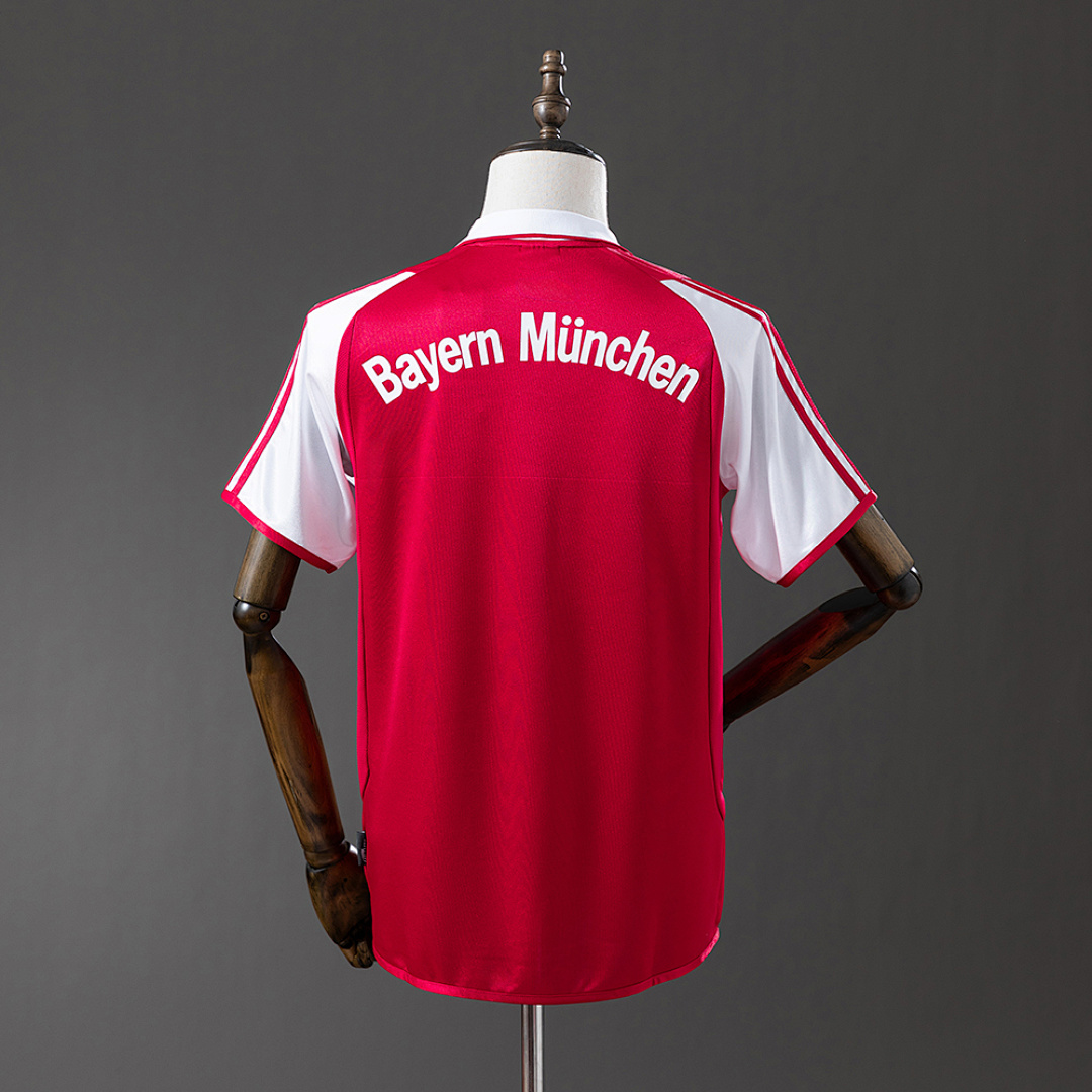 Bayern Munich 03/04 Home Retro Jersey S-XXL 7
