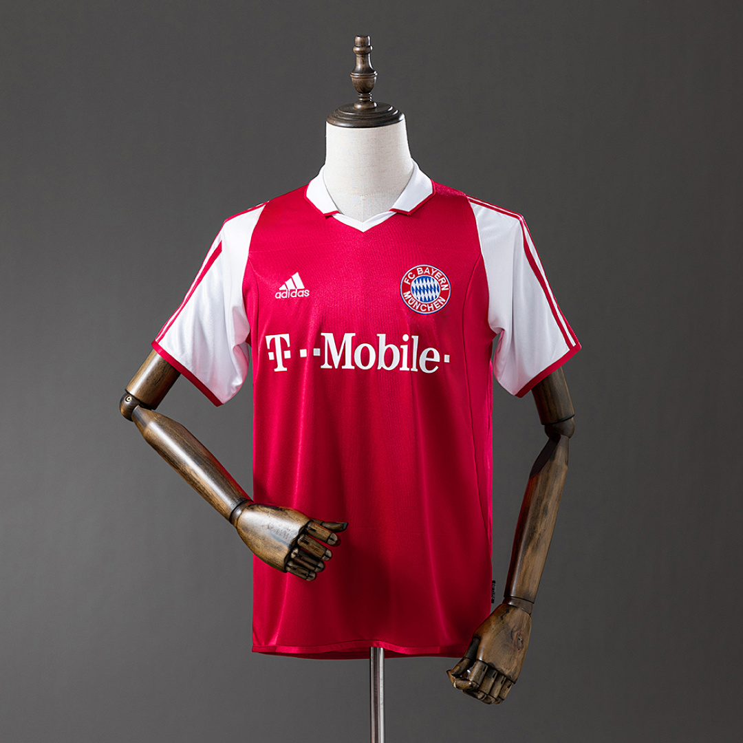 Bayern Munich 03/04 Home Retro Jersey S-XXL