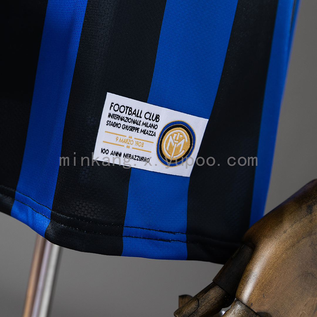 Inter Milan 07/08 Home Retro Jersey S-XXL 2