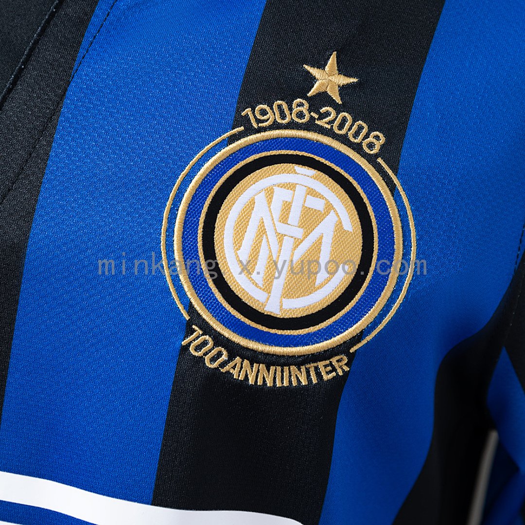 Inter Milan 07/08 Home Retro Jersey S-XXL 5
