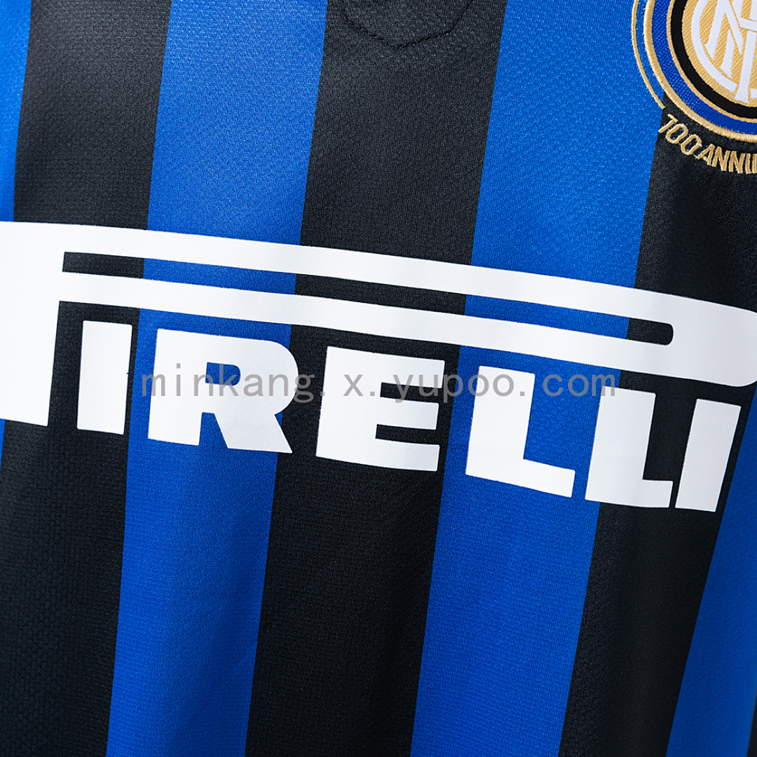 Inter Milan 07/08 Home Retro Jersey S-XXL 6