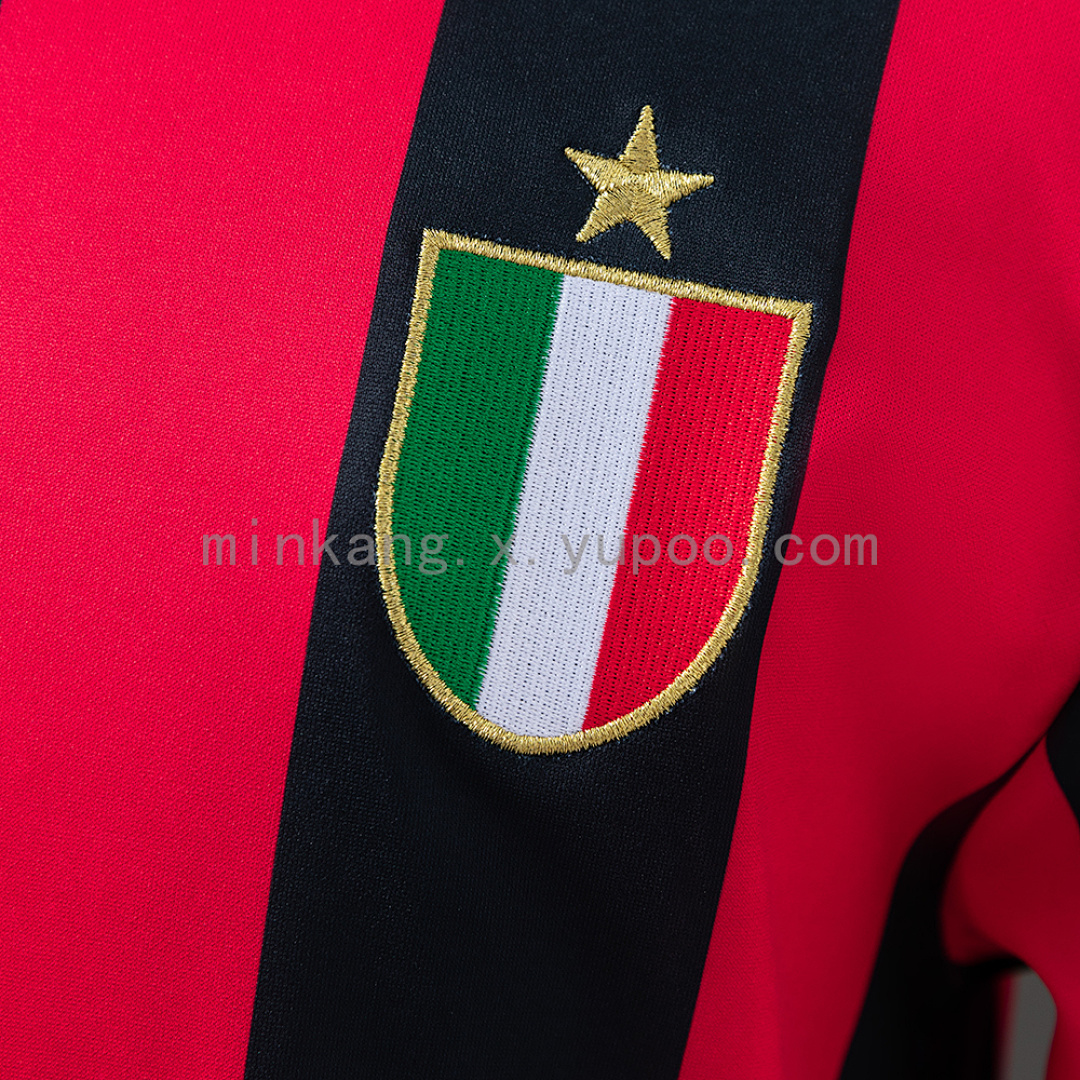 AC Milan 88/89 Home Retro Jersey S-XXL 4