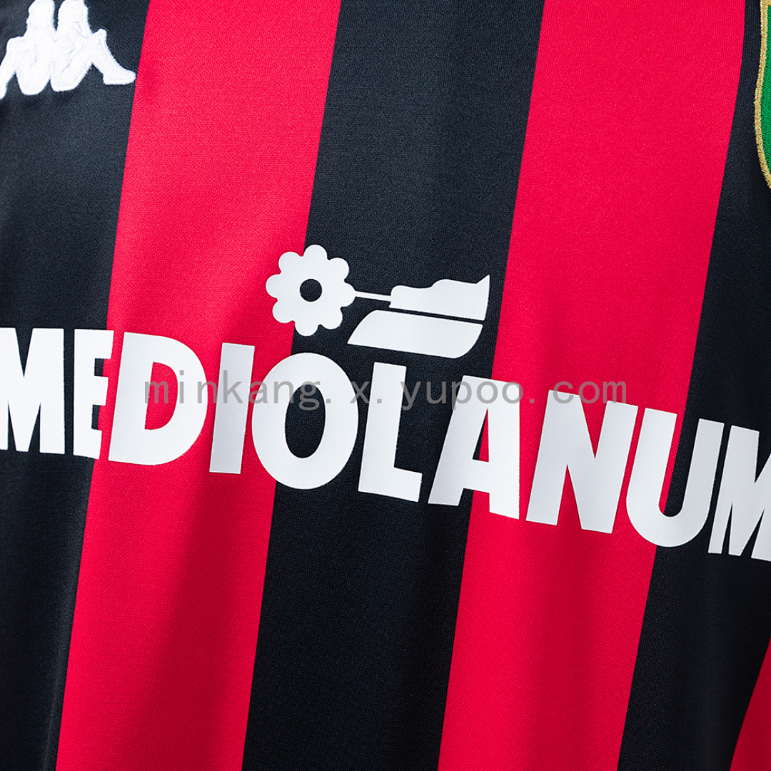 AC Milan 88/89 Home Retro Jersey S-XXL 5