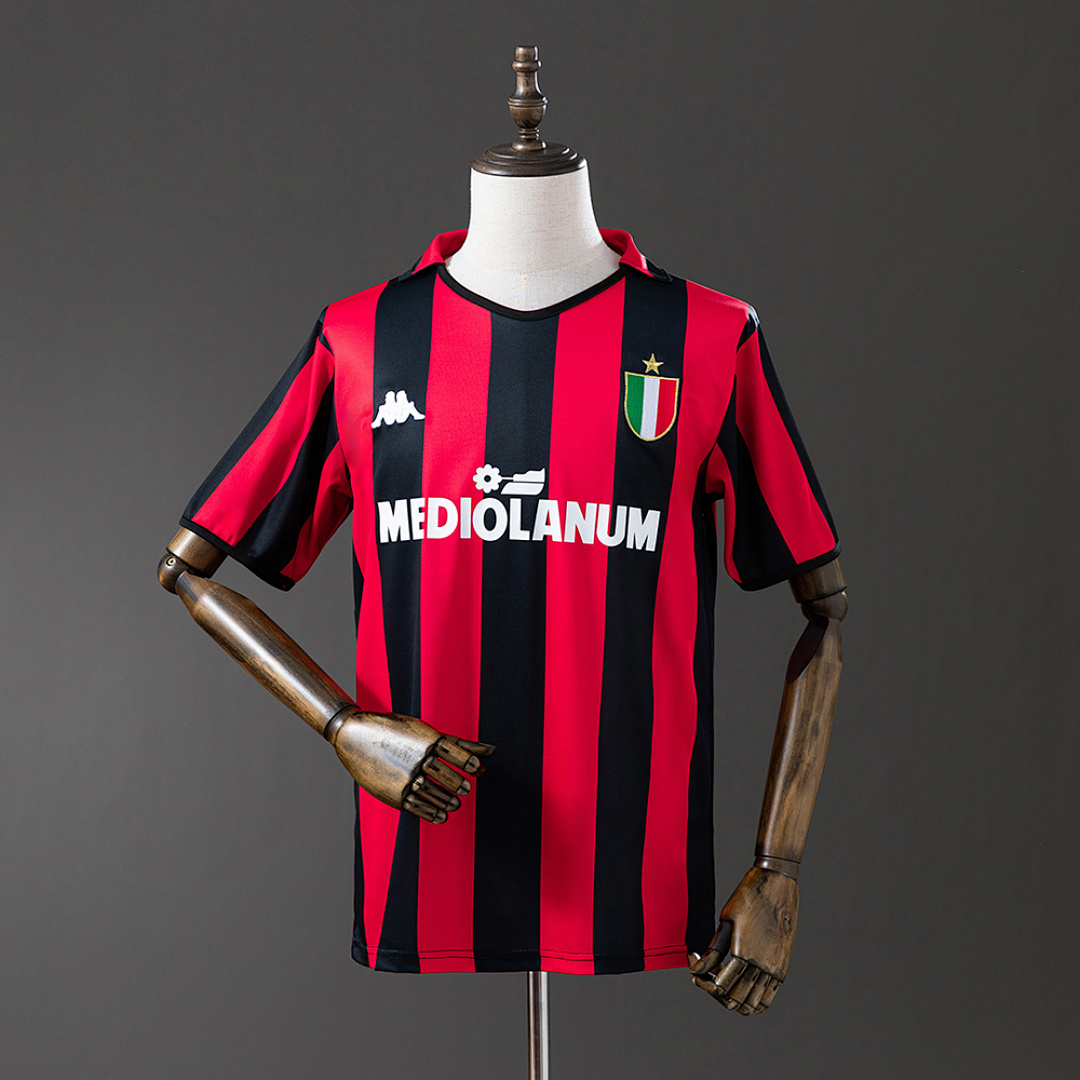 AC Milan 88/89 Home Retro Jersey S-XXL 8