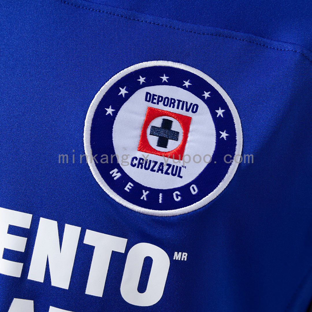 Cruz Azul 18/19 Home Retro Jersey S-XXL 4
