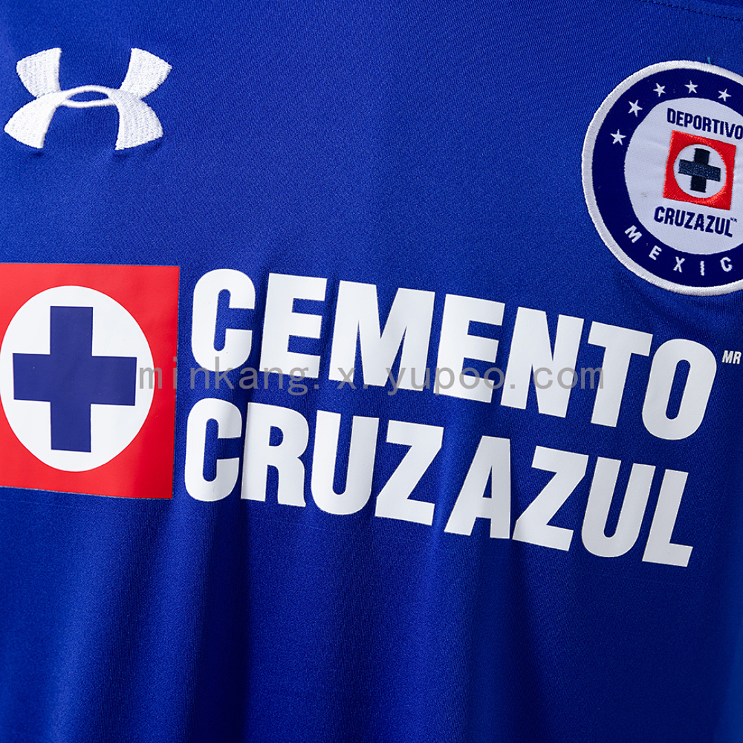 Cruz Azul 18/19 Home Retro Jersey S-XXL 5