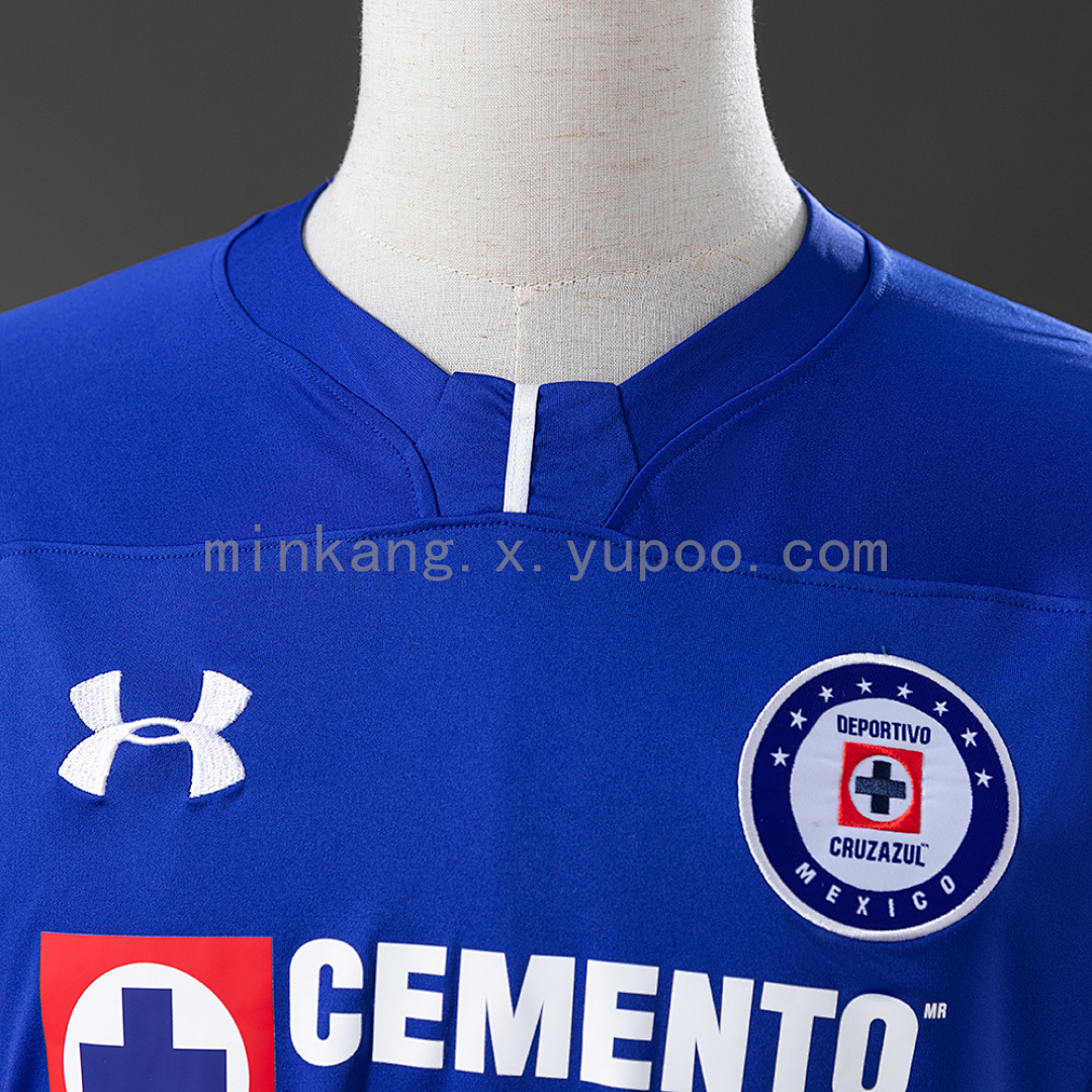Cruz Azul 18/19 Home Retro Jersey S-XXL 6
