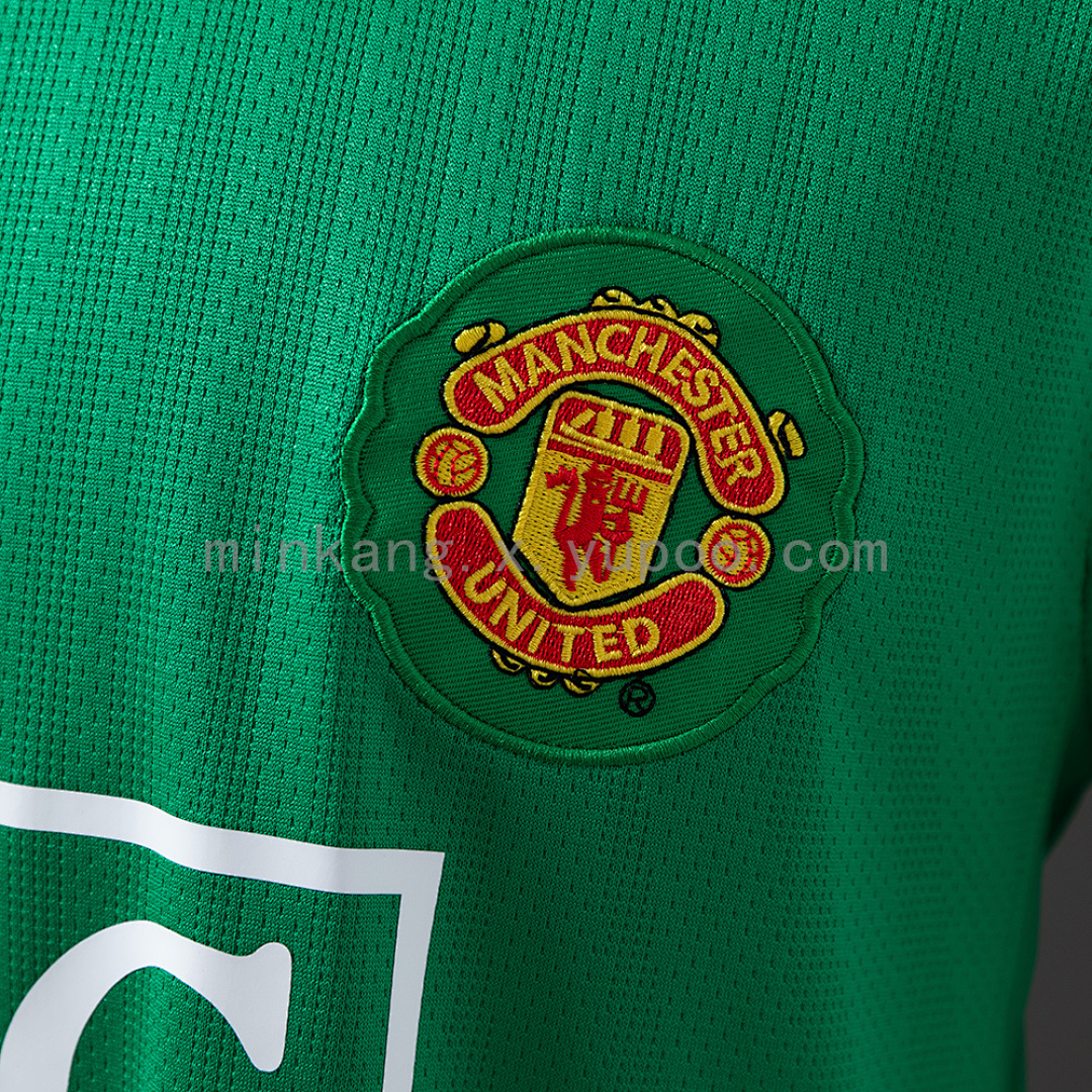 M-U 07/08 Goalkeeper Retro Jersey S-XXL 6