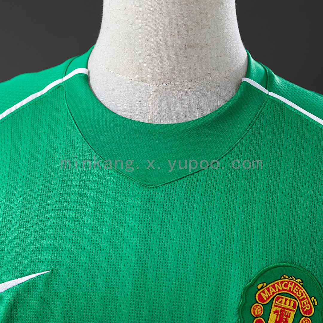 M-U 07/08 Goalkeeper Retro Jersey S-XXL 8