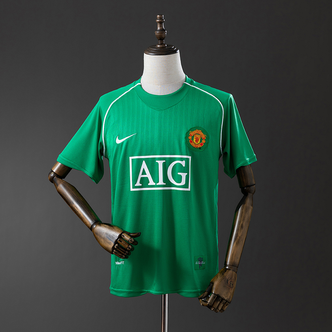 M-U 07/08 Goalkeeper Retro Jersey S-XXL 10