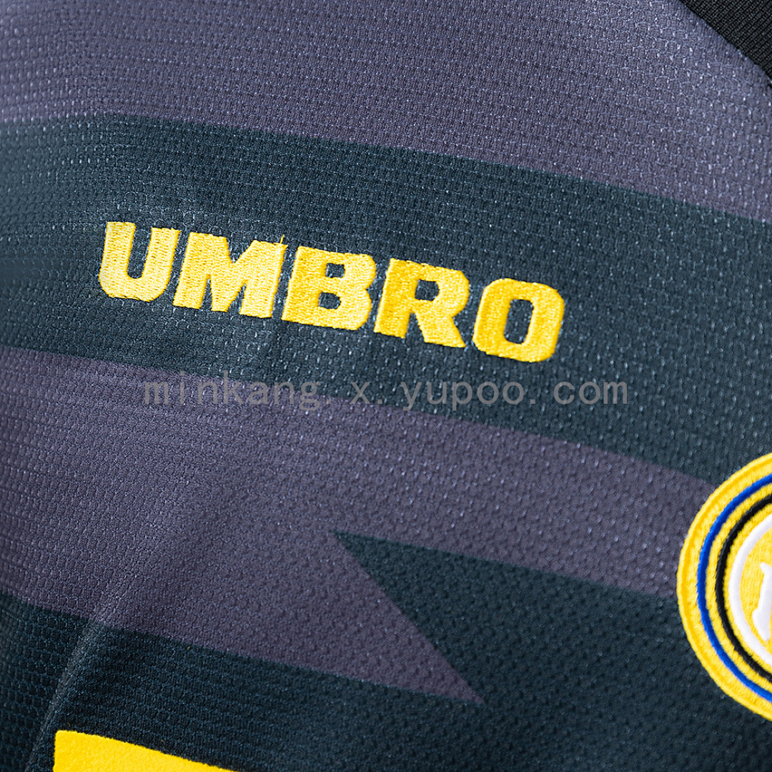 Inter Milan 97/98 Third Away Long Sleeve Retro Jersey S-XXL 3