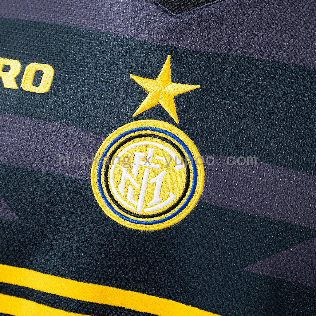 Inter Milan 97/98 Third Away Long Sleeve Retro Jersey S-XXL 4