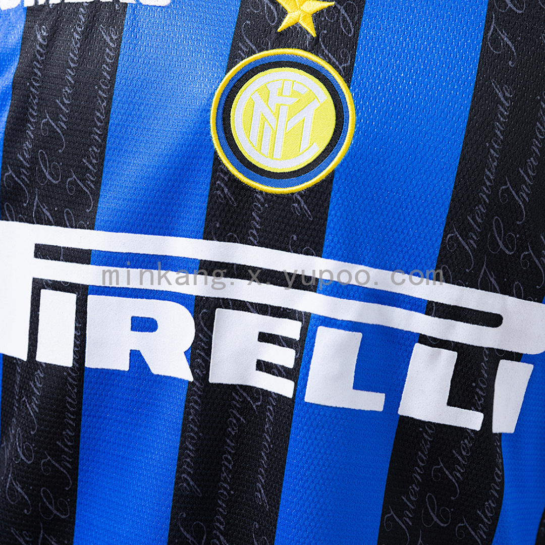 Inter Milan 97/98 Home Long Sleeve Retro Jersey S-XXL 5