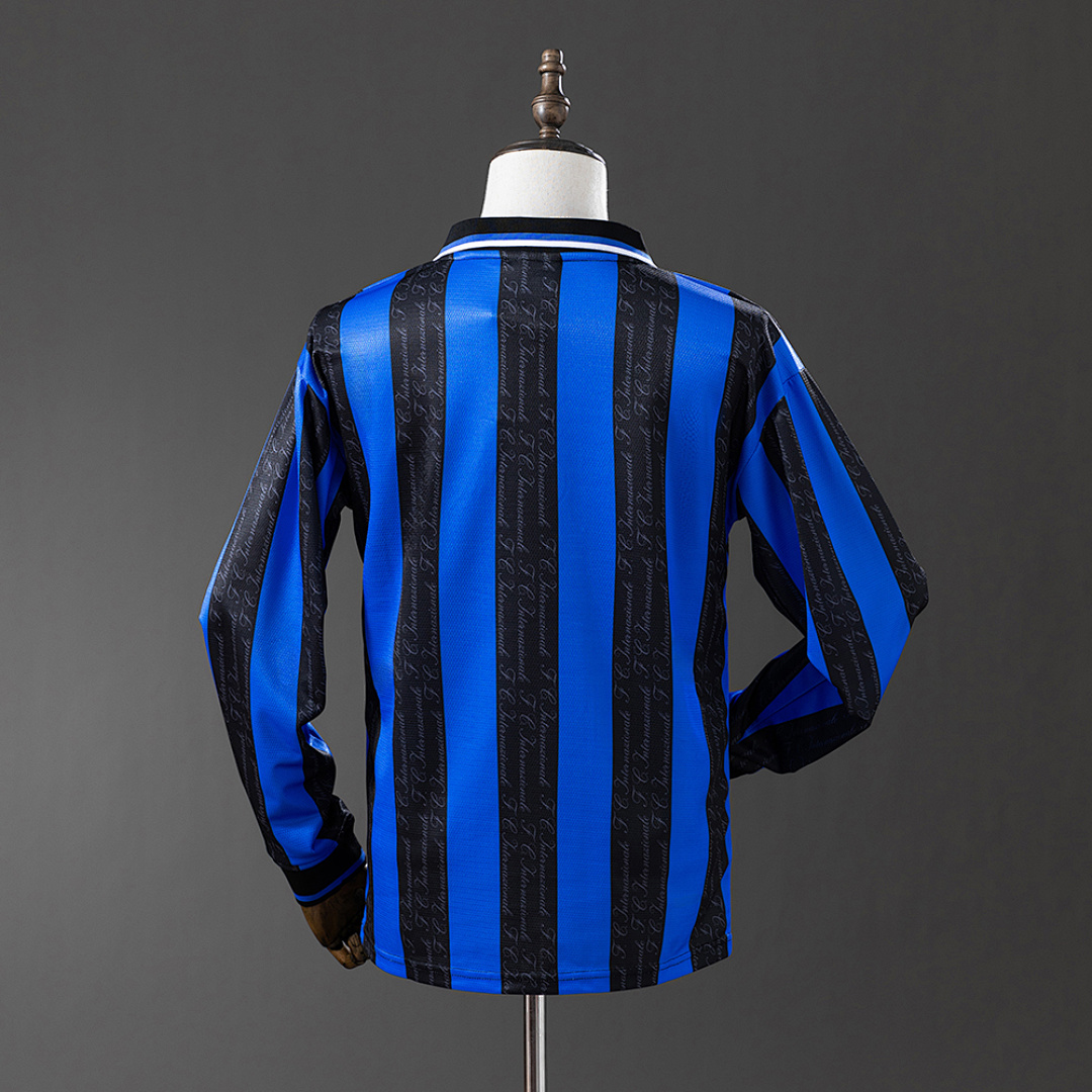 Inter Milan 97/98 Home Long Sleeve Retro Jersey S-XXL 3