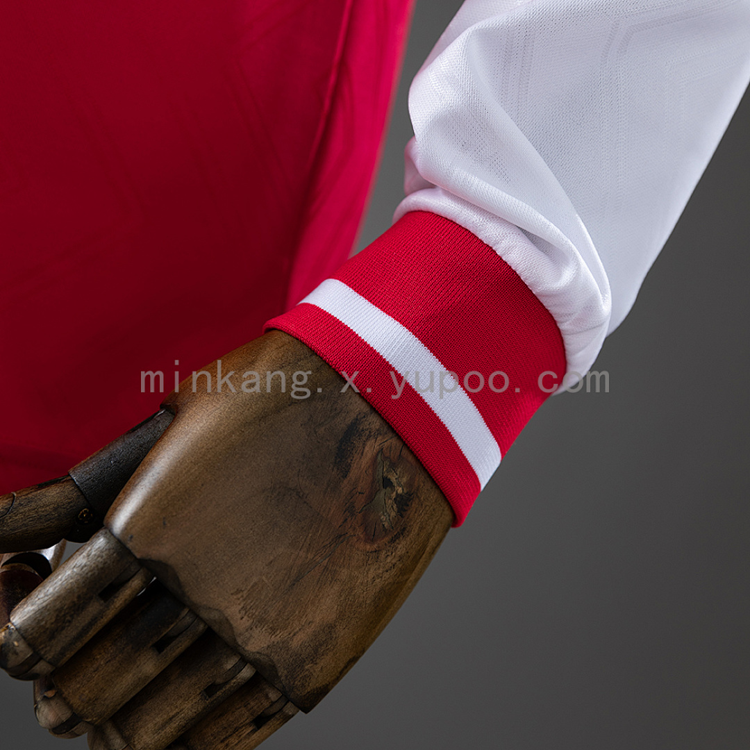 Arsenal 96/97 Home Long Sleeve Retro Jersey S-XXL 3