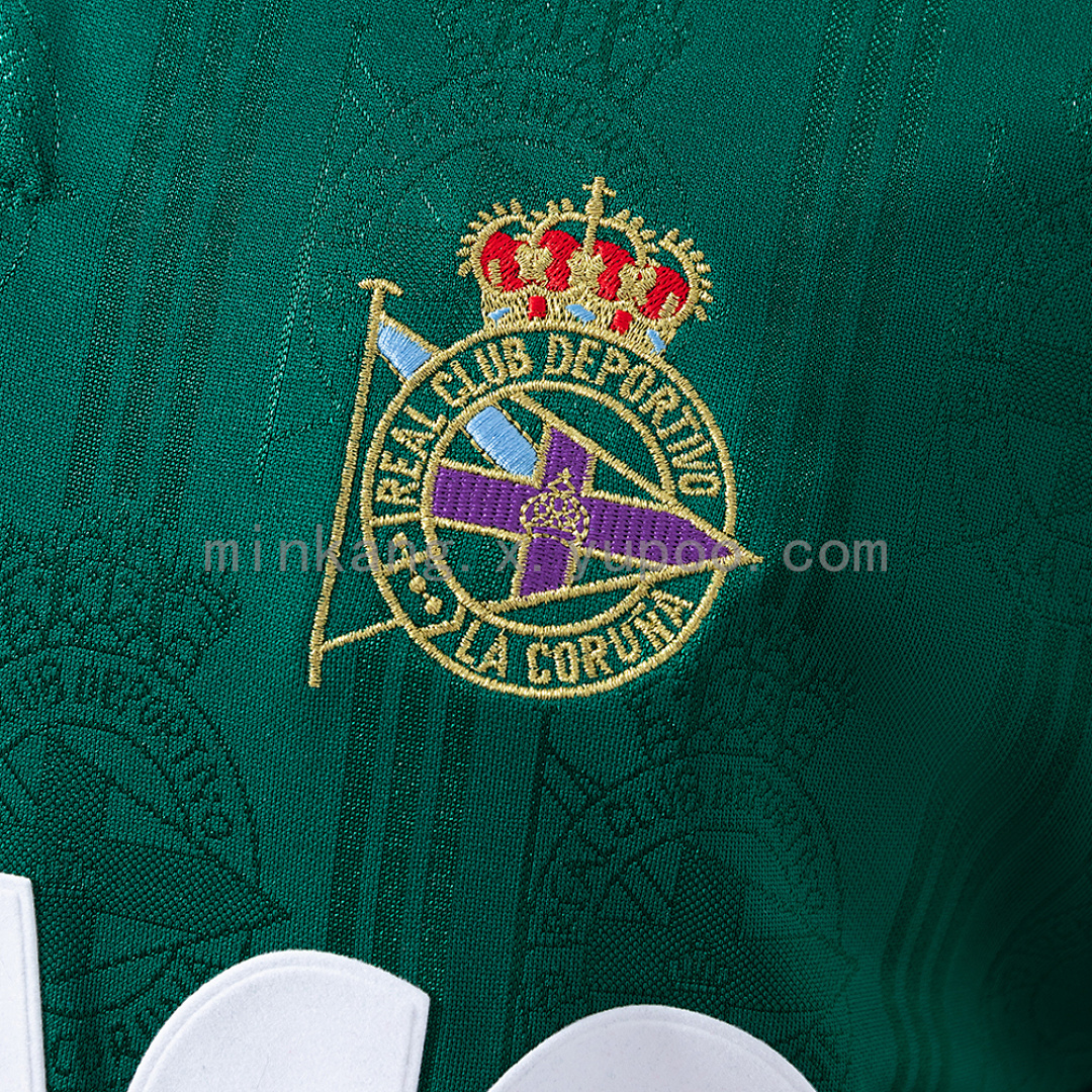 Deportivo La Coruna 99/00 Away Long Sleeve Retro Jersey S-XXL 4