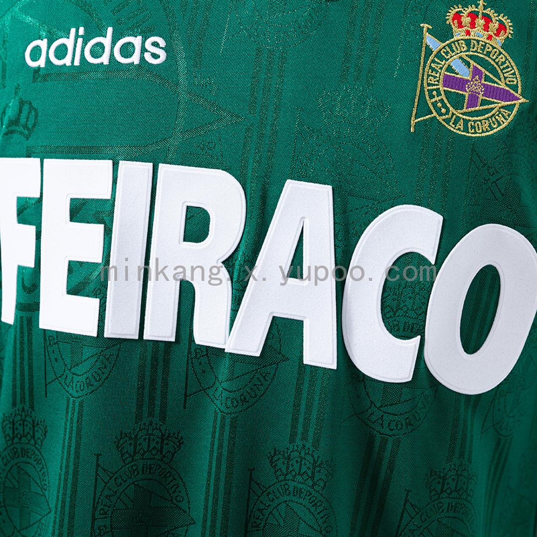 Deportivo La Coruna 99/00 Away Long Sleeve Retro Jersey S-XXL 5