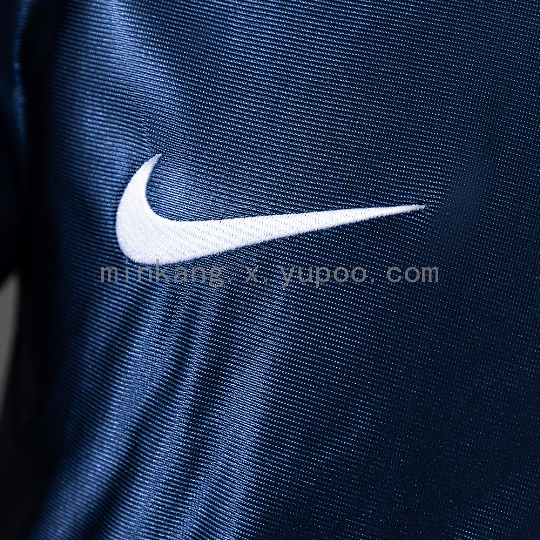 PSG 01/02 Home Long Sleeve Retro Jersey S-XXL 4