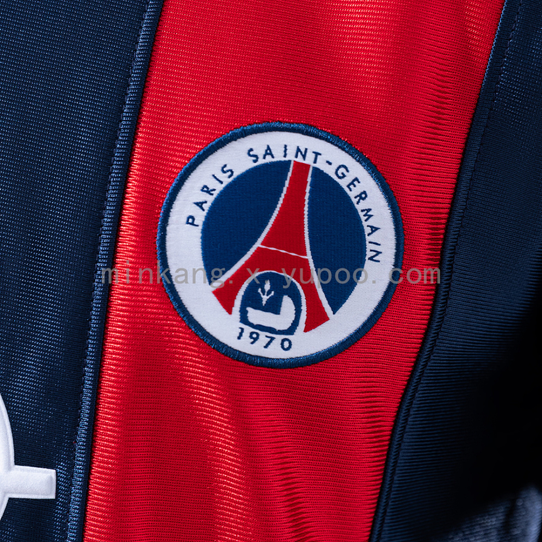 PSG 01/02 Home Long Sleeve Retro Jersey S-XXL 5