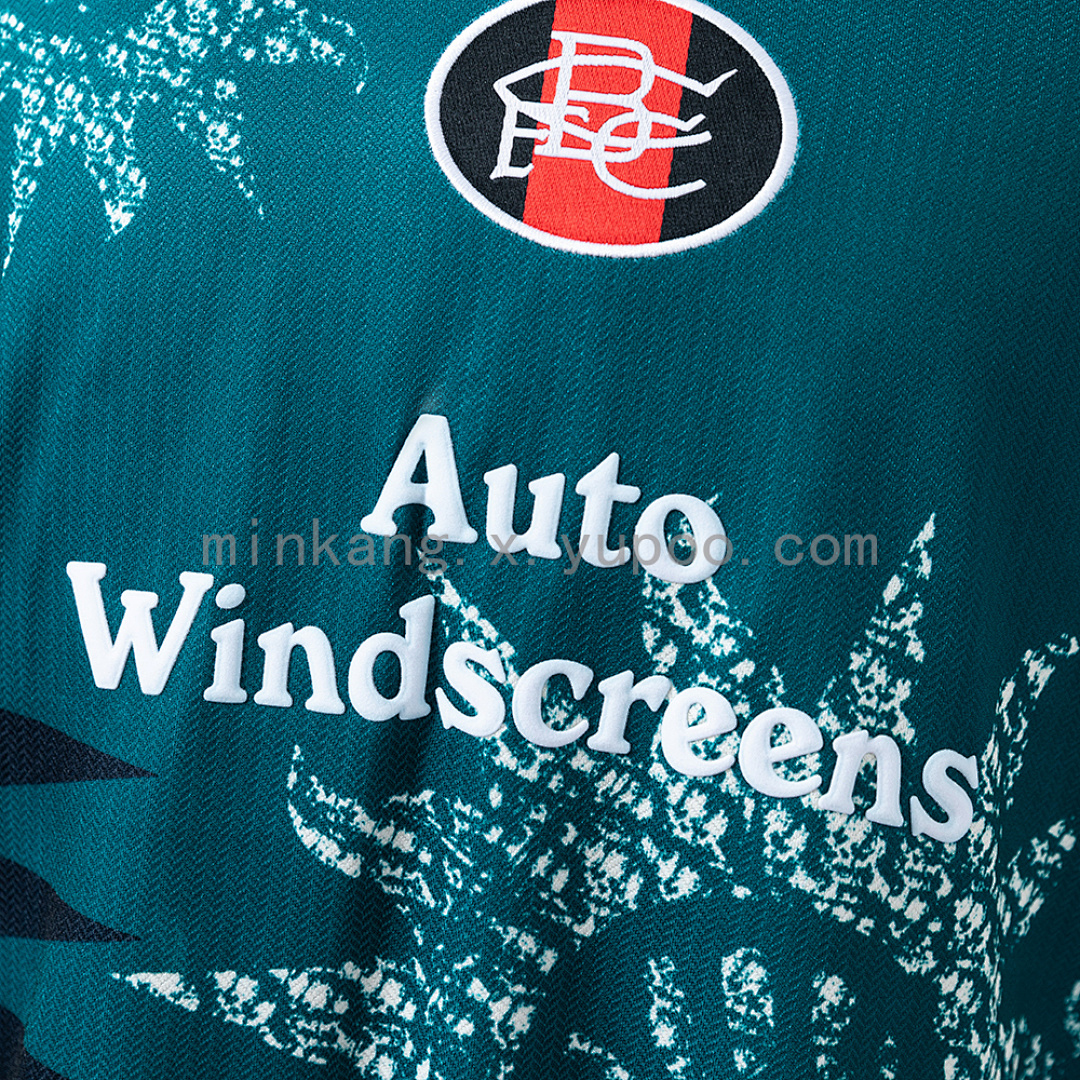 Birmingham 96/97 Goalkeeper Long Sleeve Retro Jersey S-XXL 4